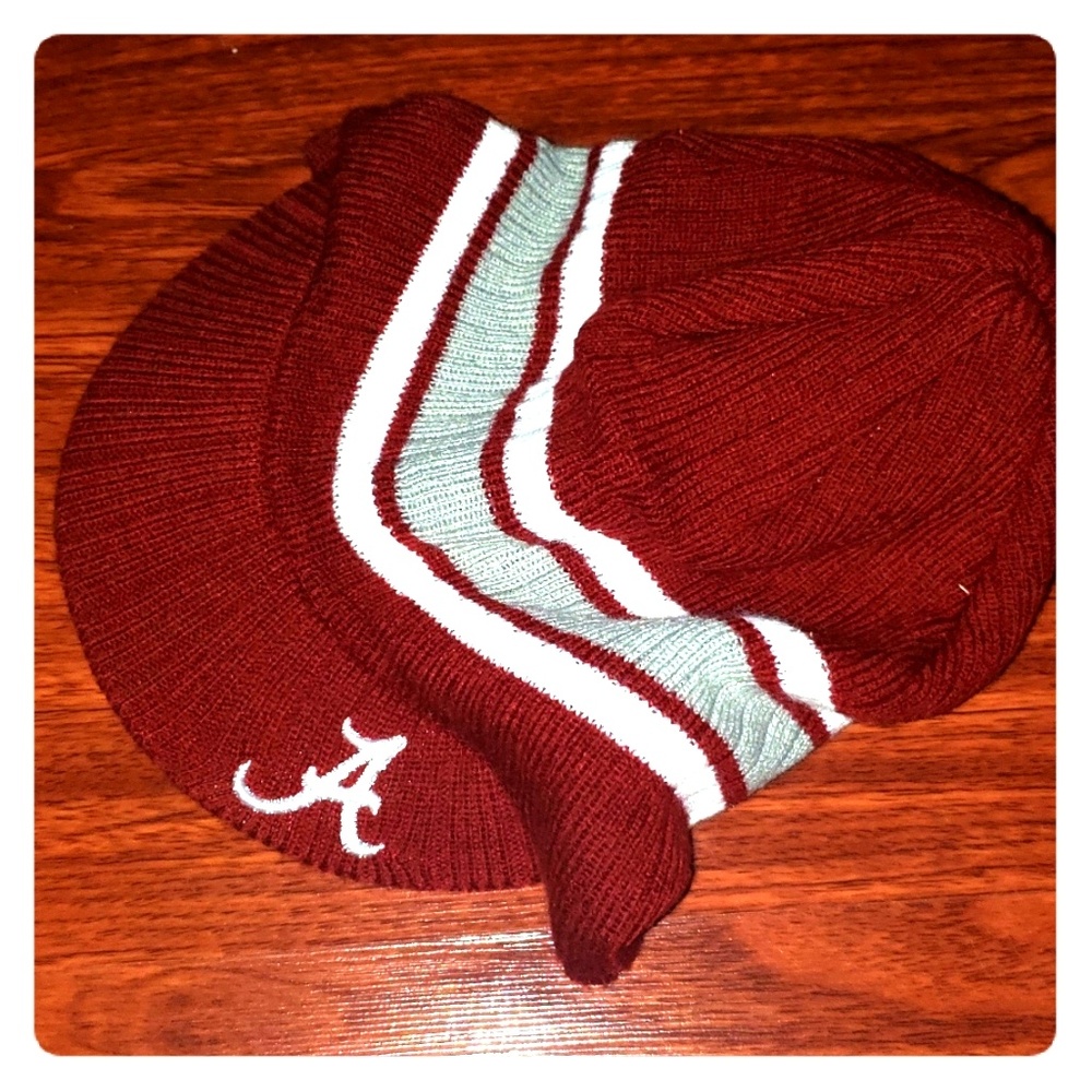 Alabama billed knit cap
